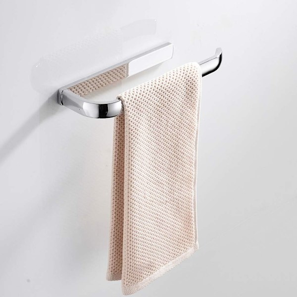 Badehåndkleholder i polert krom