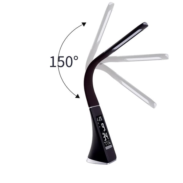 U2 LED Øyevern Bordlampe USB-Plugg Evighetskalender Liten