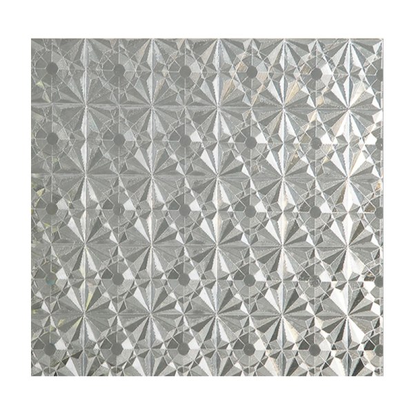 Diamond Privacy vindusfolie (30x200cm), ikke-klebende frostglass