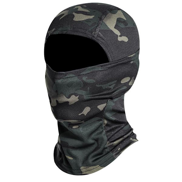 Fem stycken - kamouflage - Mask, utomhusridningsmask berg