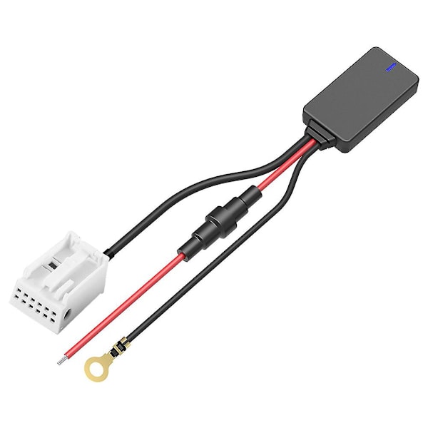 Bluetooth-adapter for bilstereo - Aux-kabel - Handsfree-mikrofonadapter - Passat Tiguan Skoda Rcd Rns 210 310 315 510 Golf 5 6