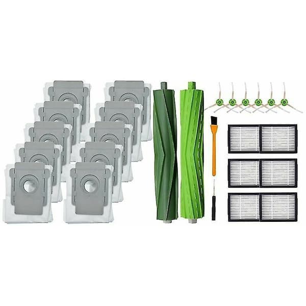 10 stk. støvsugerposer til Irobot Roomba I7 I7+/plus S9+ (9550) og