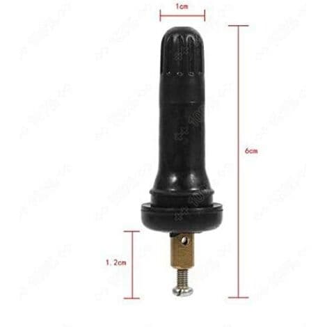 4 stk dekktrykk sensor gummiventiler