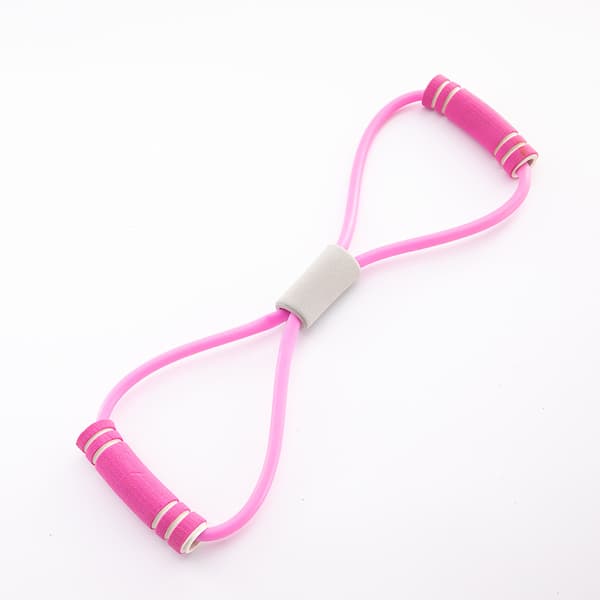 4 stycken Pull Rope-formade bröstutvidgare Pilates lyftövning