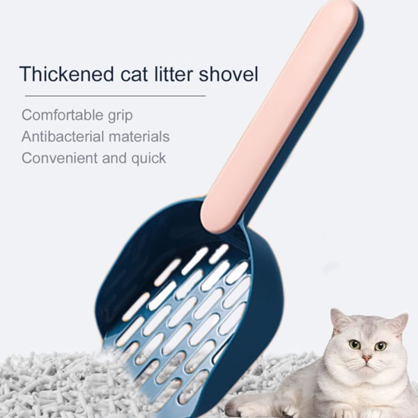 1pcs Plastic Cat Sand cat litter scoop cat litter scoop with