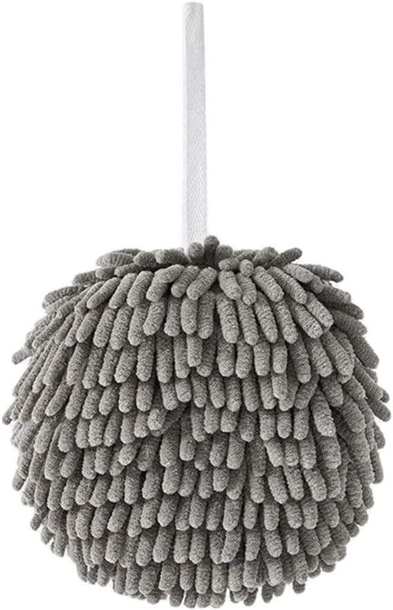 Hængende Håndklæder Chenille Håndbold Mikrofiber Hurtigtørrende