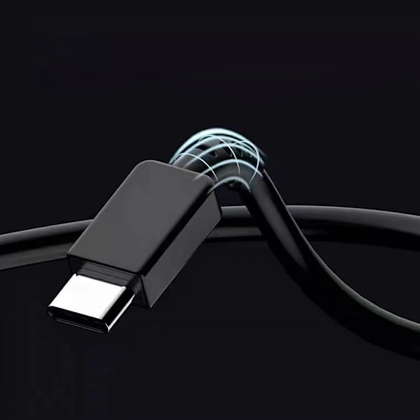 Type C til Type-C Super Hurtig Opladerkabel til GalaxyS23 S22 S21, 1M