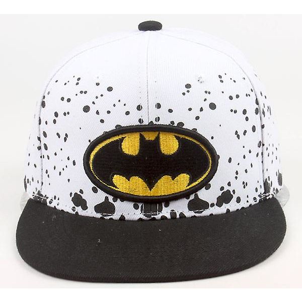 Børne Bat Superman Broderet Baseball Cap Hip Hop Street Dance Caps Udendørs Sportshatte