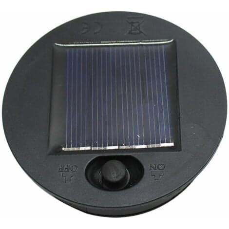 Udskiftning af solcellepanel til LED-lanterne