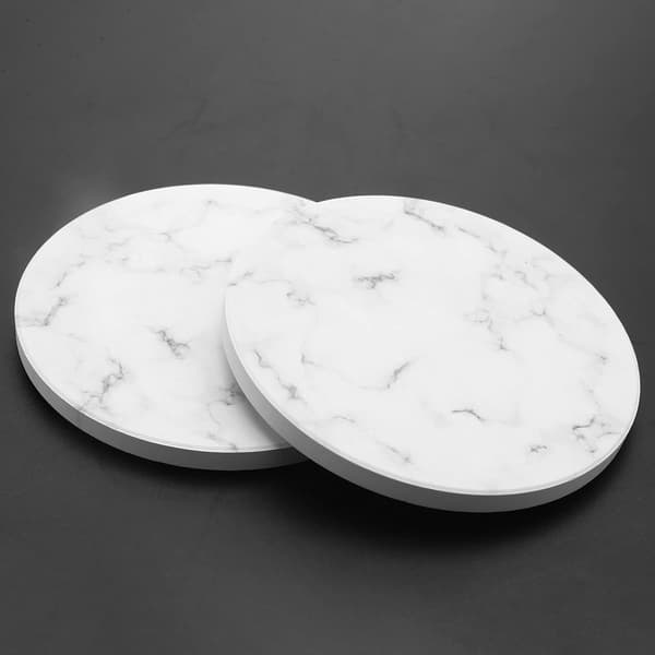 Absorberende Underkopper til Drikkeunderkopper med Holder, Sæt af 6, til