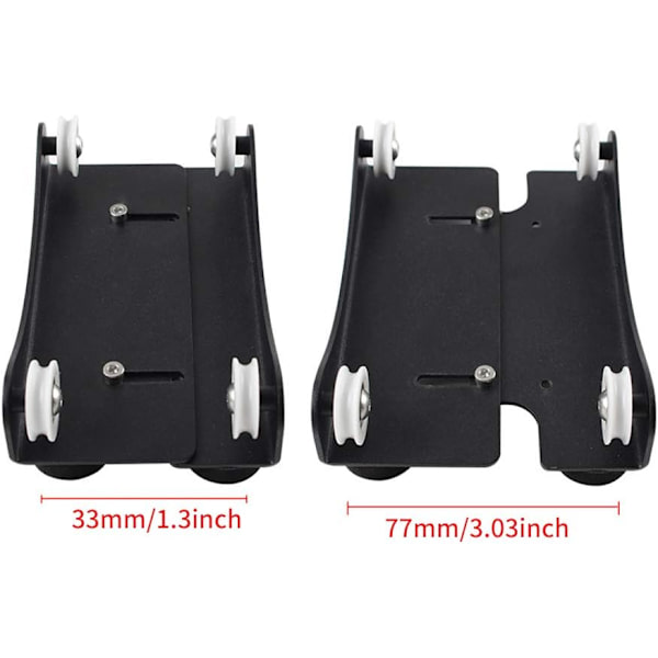 1 stk PRO Printer Filament Spoleholder til
