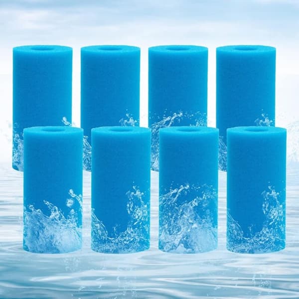 Filtersvamp, skumfilter, swimmingpoolfilter, skumförfilter