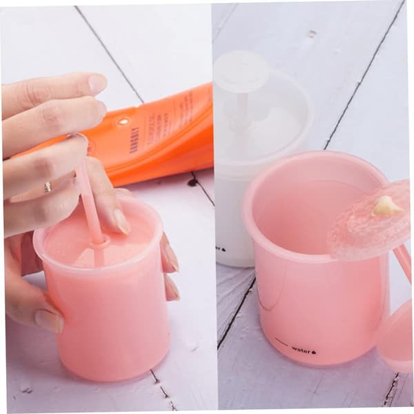 Ansiktsrenseskummaker, Bobleskum Makeup-skum Ansiktsrens