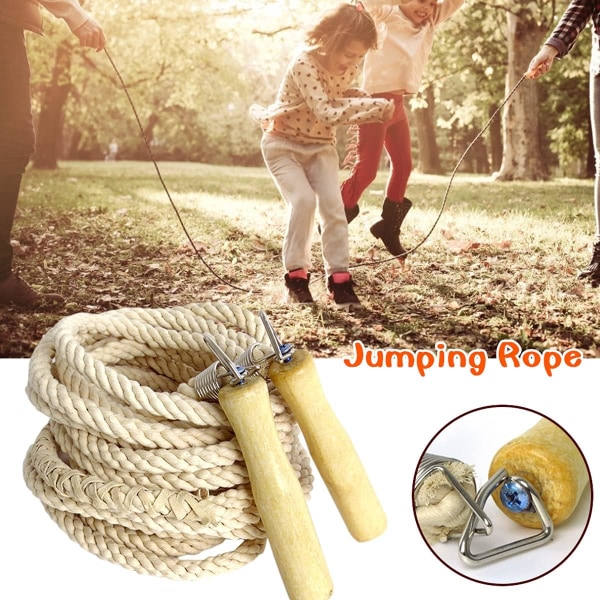 Långt Hopprep, Hopprep för Flera, Långt Hopprep med