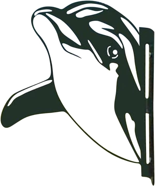 Til Gjerde, Utendørs Dekor, Hjem, Delfin, Dyr, Hagedekor