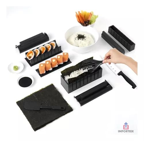 Sushi-værktøj, Form til Sushiruller 10 stk.
