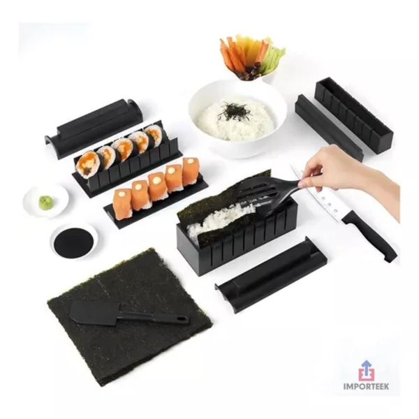 Sushiverktyg, Formar Sushirullar 10 st