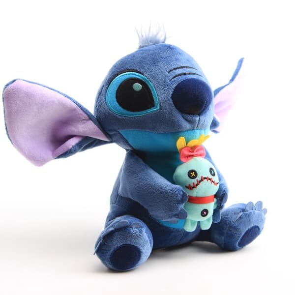 Stitch Plyschdocka Fylld Docka Present Till Barn
