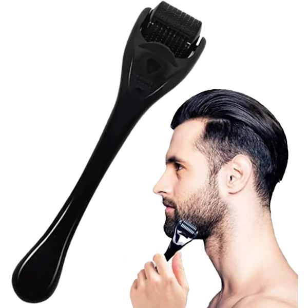 Titan Facial Roller för Hudvård 0.3mm