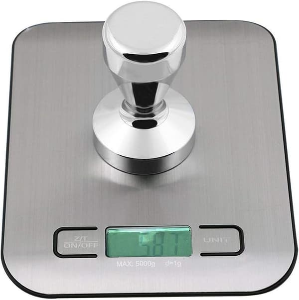 51mm Kaffetamper i Rustfritt Stål, Kaffe Presser, Espresso