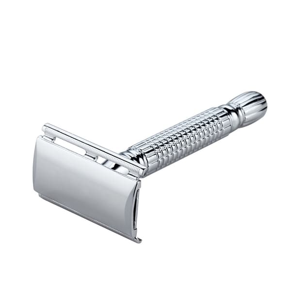 Høvel for menn (4,1 * 9 cm), Dobbeltkant Høvel, Rustfritt