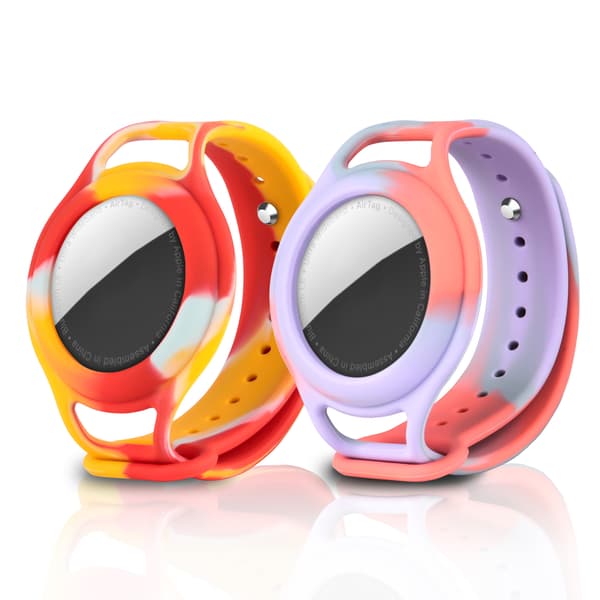2 stk. Armbånd for barn, passer til Airtags Apple-sporer