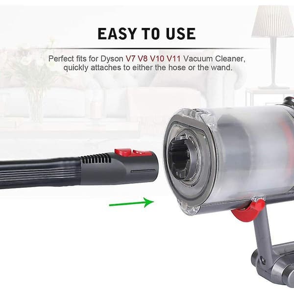 Flexibelt munstycke för Dyson V11 V10 V8 V7 dammsugare