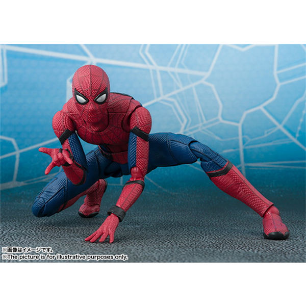 Marvel Spider-Man SHF Bug Kouluun Palaava Reppu Liikkuva Action Figure Leikkikalu Koriste Malli