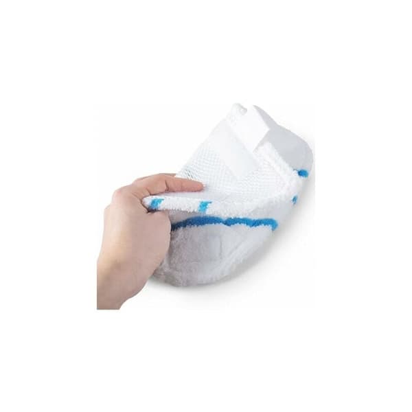 4 tørkekluter for Silvercrest Lidl Universal Steam Mop tilbehør