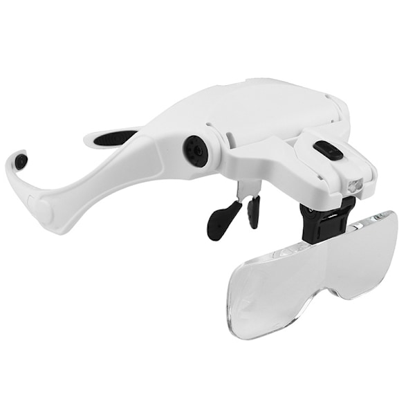 1 kpl LED-valaistu handsfree-lasit visiiri, korjausluku