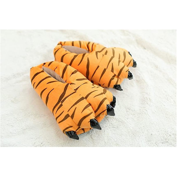 Unisex Tofflor Fancy Animal Plyschtofflor Paw Cosplay