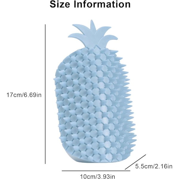 2 kpl Interaktiivisia Kissan Kynsivirheitä, Kissan Itsenäisen Harjan Ananas, Kissan Kulman Kynsivirhe, Hauskanpitoon ja Rentoutumiseen