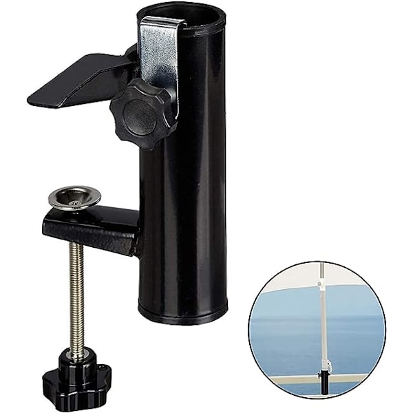 Ovi Ø 19-35 Mm - Aurinkovarjon Parvekkeen Kaiteen Tukijalka Aurinkovarjon Parvekkeen C