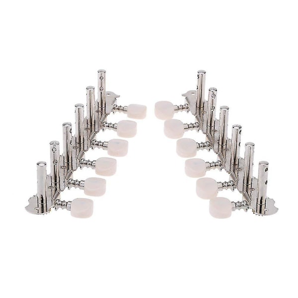 6r6l 12-strengers akustisk gitar tuning nøkkel tuner streng tuner knapp