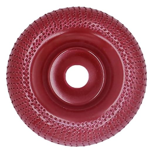 Hängslips för träbearbetning, slipbricka, slipspets
