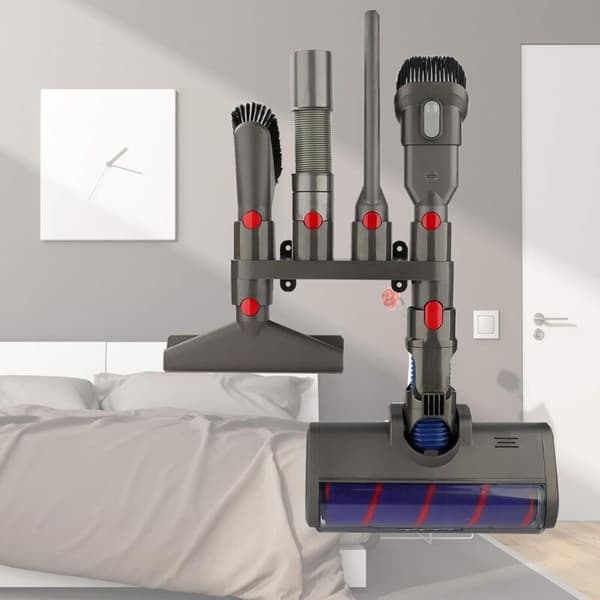 Tillbehörs hållare för Dyson, tillbehörs arrangör för Dyson V15 V12