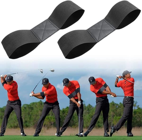2 kpl golf-swing-harjoitteluapulaitehihna valmentaja golf