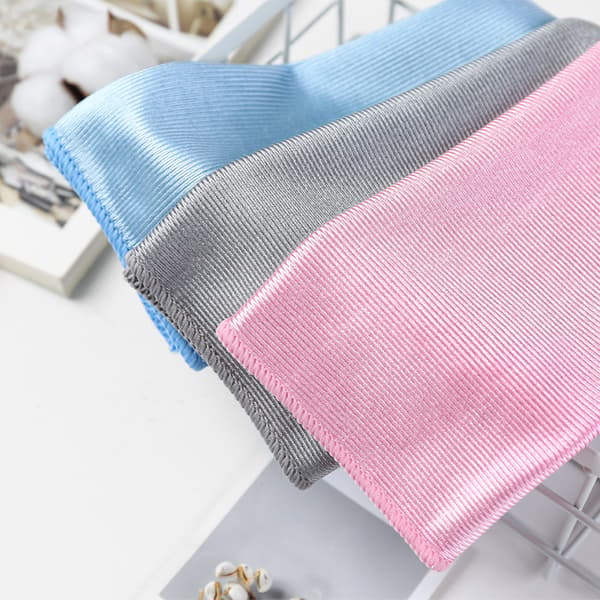 3 st Mikrofiber Glasrengöringsdukar för Bilpolering, Bilfönster