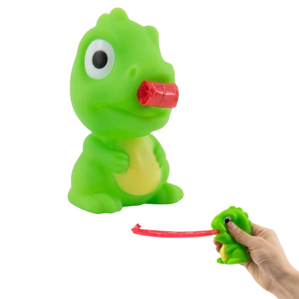 1 rolig dinosaurie-klämtoy