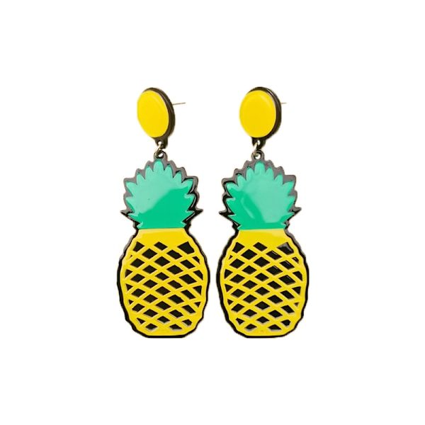 1 par (Ananas) Overdådige øredobber Kreativ Mote