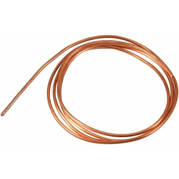 Koppar rör, 2M flexibel koppar rör spole, 4mm OD x 3mm ID för kylrör (4mm OD, 3mm ID)