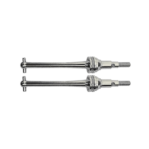 Metallframaxel CVD och 12 mm hjulnav för MJX Hyper Go H16 16207 16208 16209 16210 1/16 RC-biluppgraderingsdelar