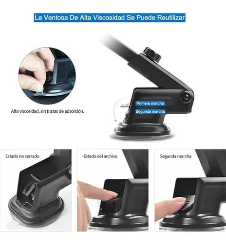 Auton puhelinteline, 3-in-1 puhelimenpidike