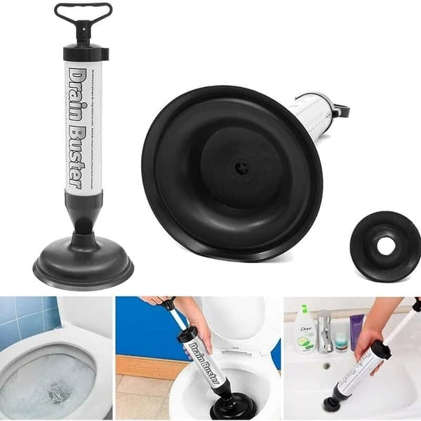 Kraftfulla sugkoppar avtäpper diskho plunger avtäpper sugkoppar, till