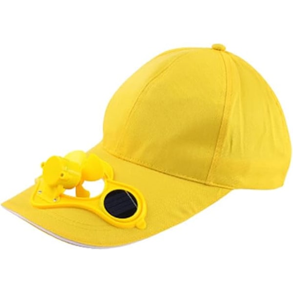 Unisex Ulkoilu Urheilu Baseball-lippikset Hatut Keltainen