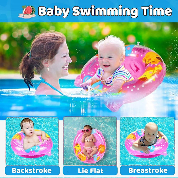 (Uppblåsbar flamingo-säte) baby boj, simbassäng boj, baby boj, uppblåsbar boj