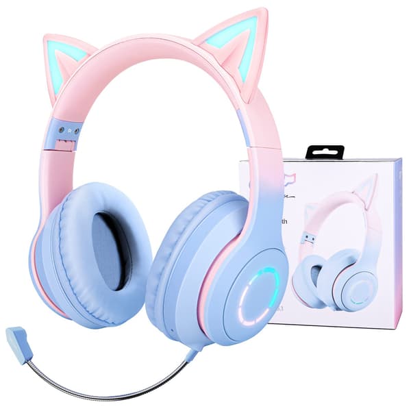 1 justerbart headset med mikrofon