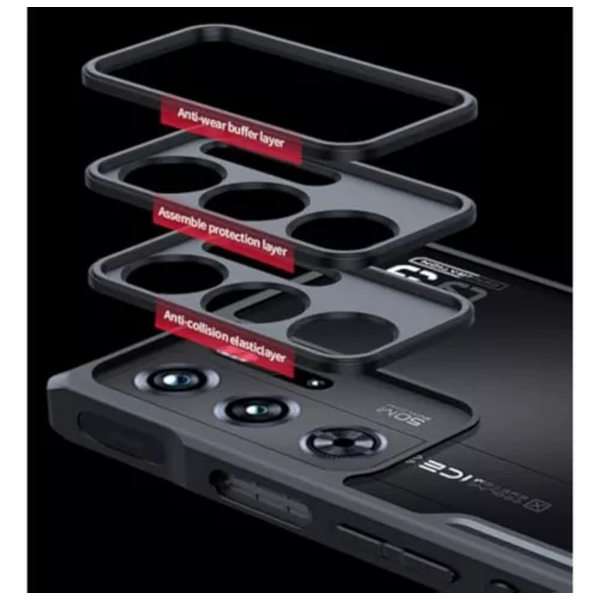 Fallskyddande Telefonfodral för Nubia Neo2 5g