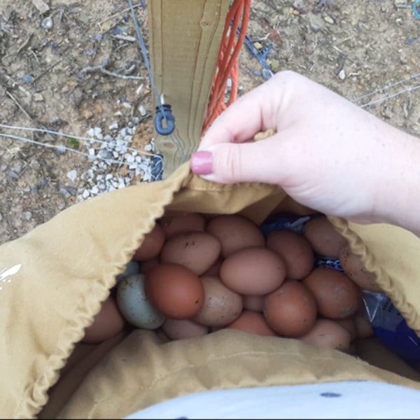 1 Stykke Utendørs Foraging Bag Grønnsakshage Oppbevaringspose