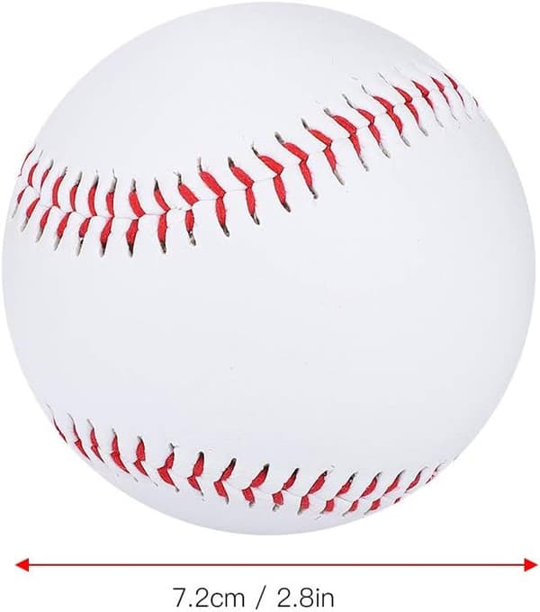 Basebollträning Bollar Nybörjare Basebollar Standard